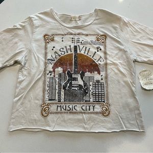 Altar’d State Nashville cropped tee